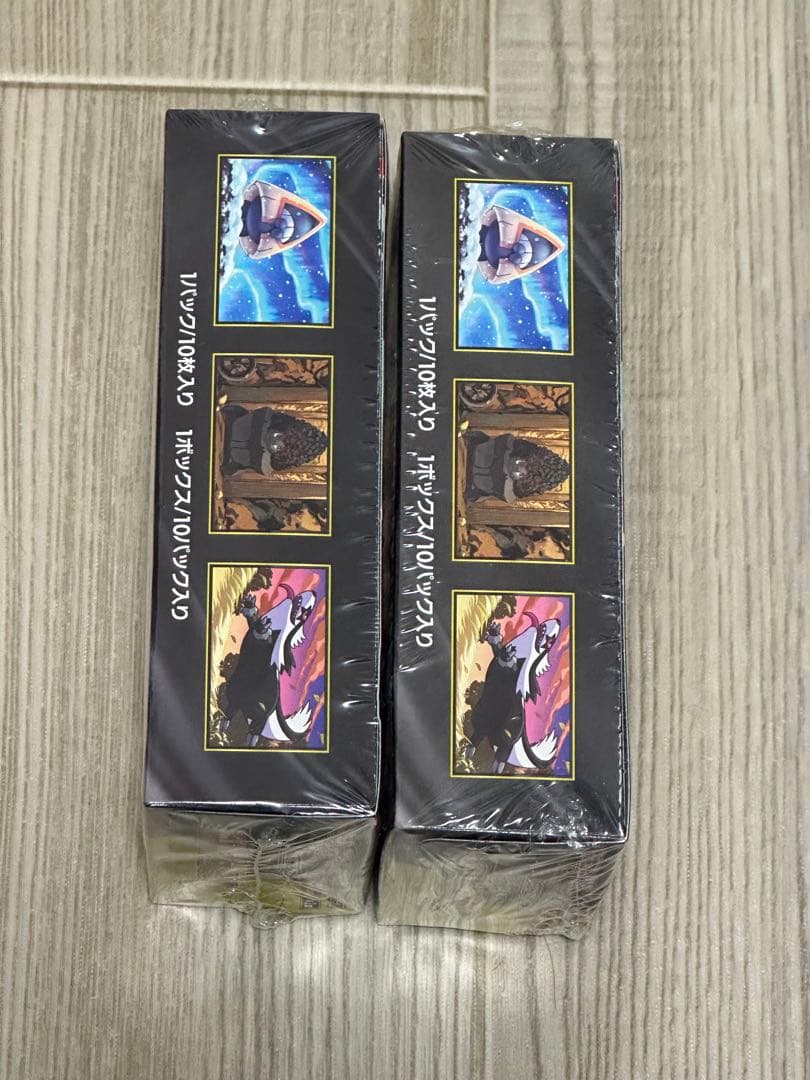 ポケカ ハイクラスパック MEGAドリームEX 2BOX シュリンク付き