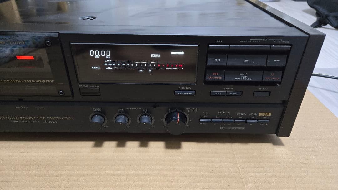 A&D AKAI GX-Z9100 カセットデッキ