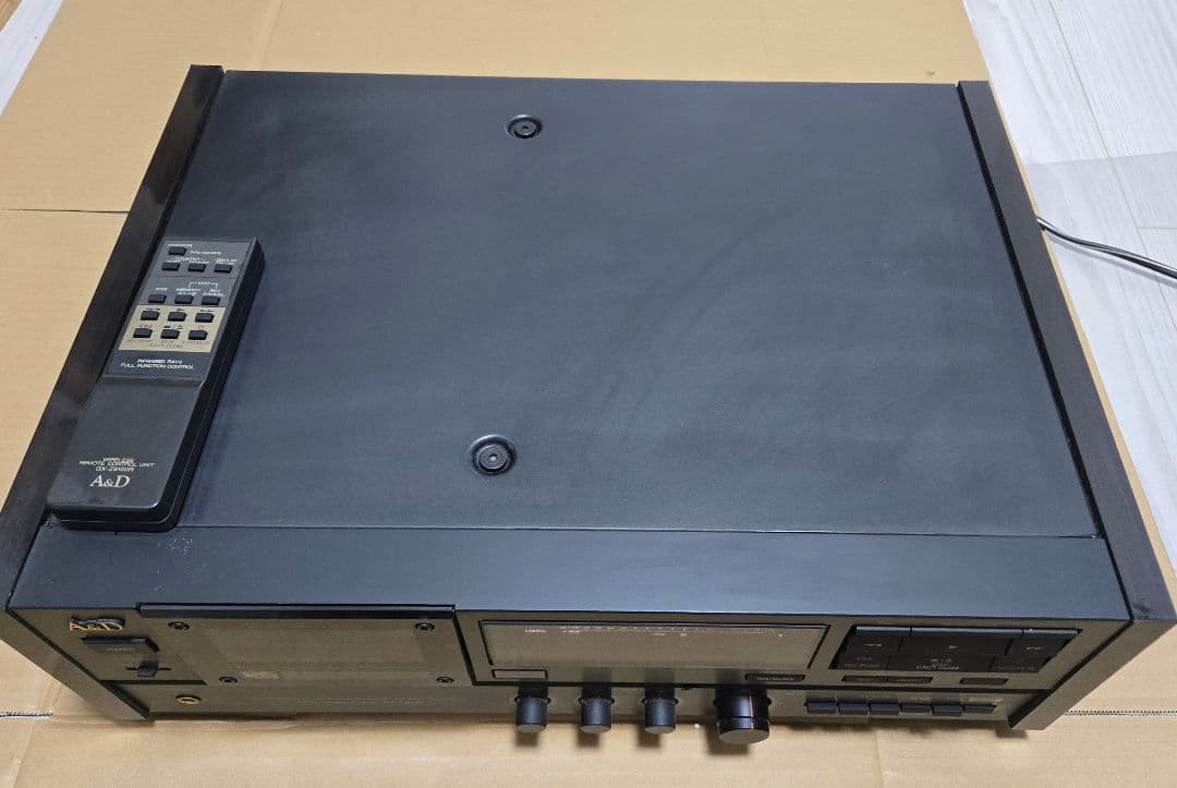 A&D AKAI GX-Z9100 カセットデッキ