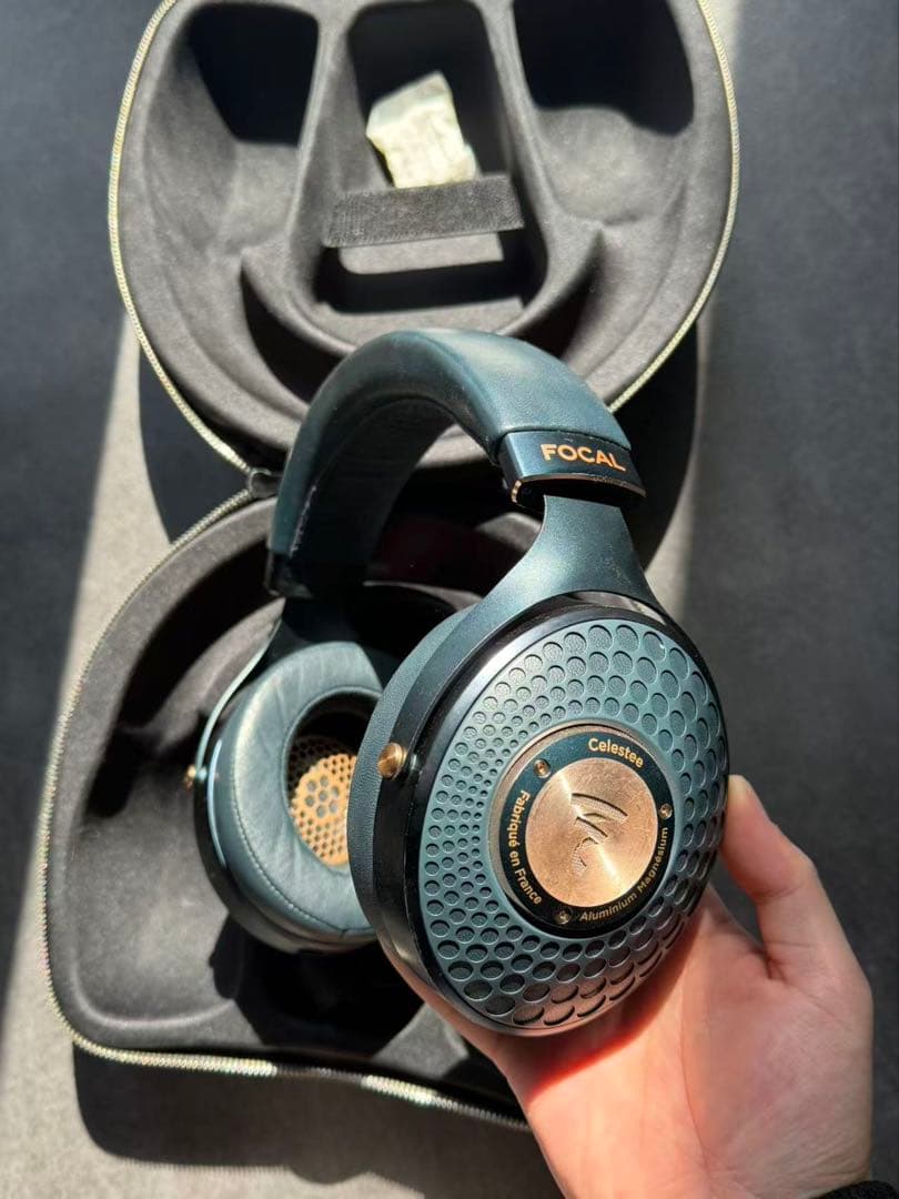 Focal Celestee 有線ヘッドフォン