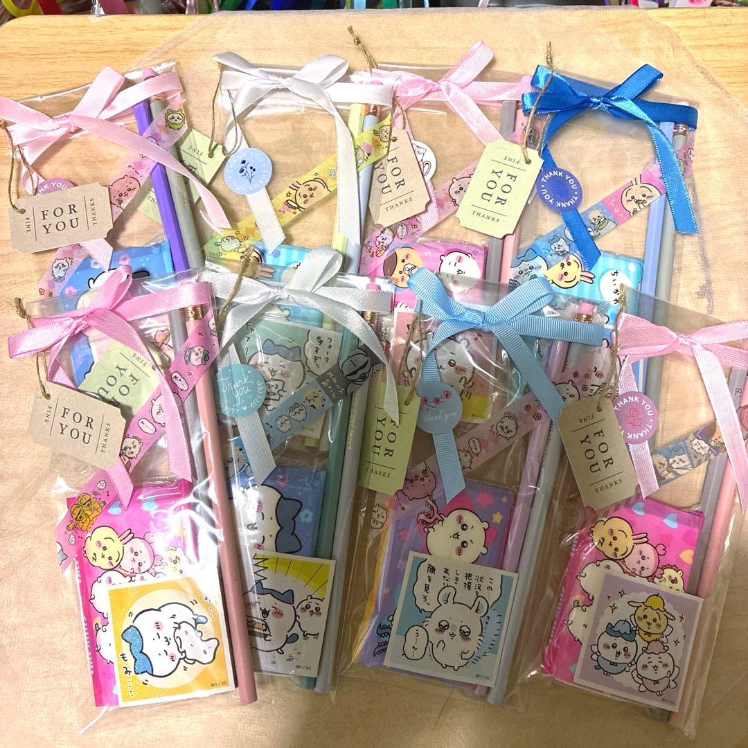 鉛筆⑧えんぴつプチギフト8個　ばら撒き　お配り　職場　退職　お礼　引越　イベント