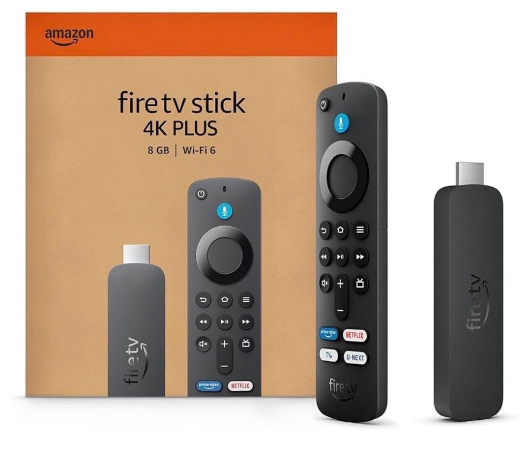 その他 Amazon fire tv stick 4K PLUS 8GB Wi-Fi 6