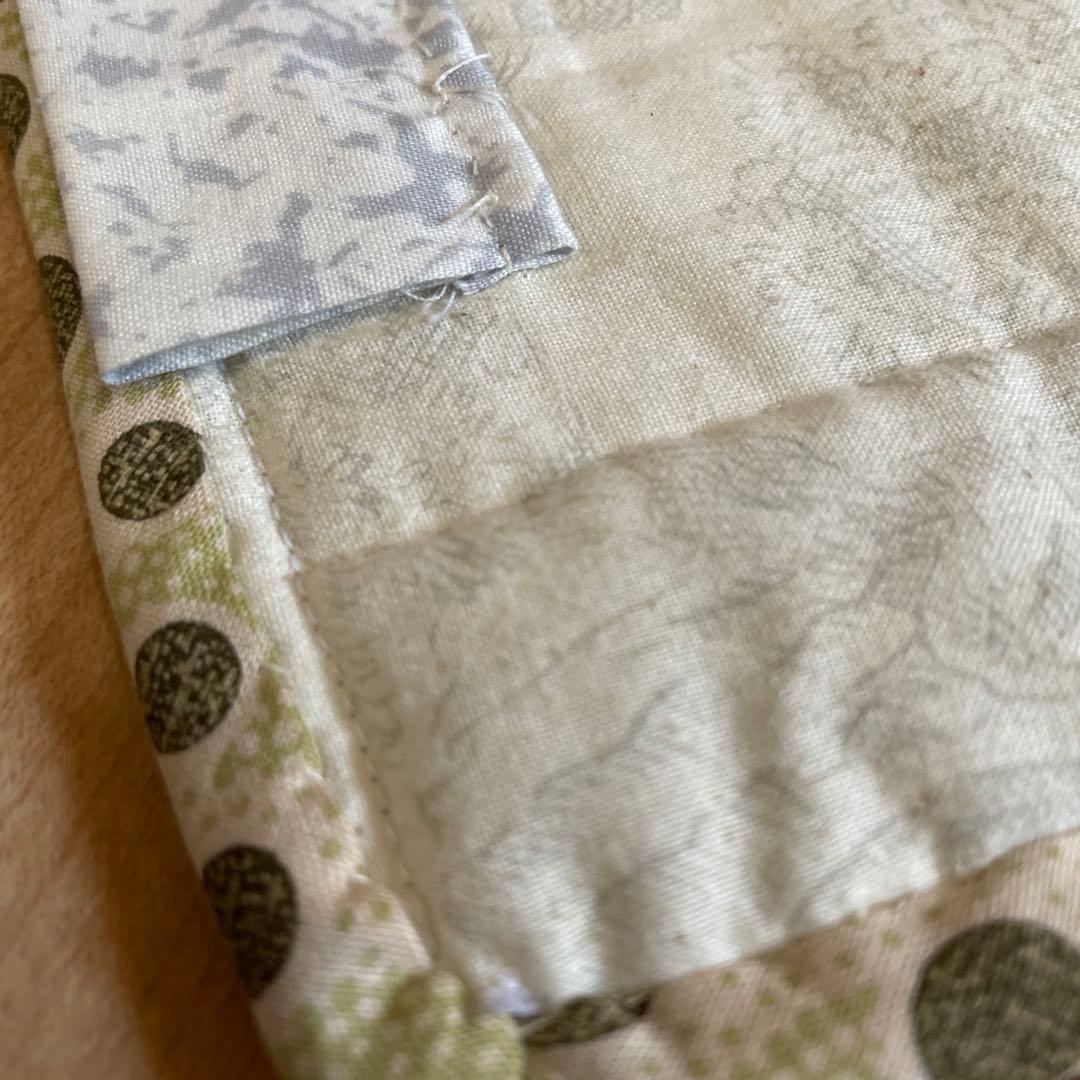 パッチワーク　キルト　タペストリー　ハンドメイド