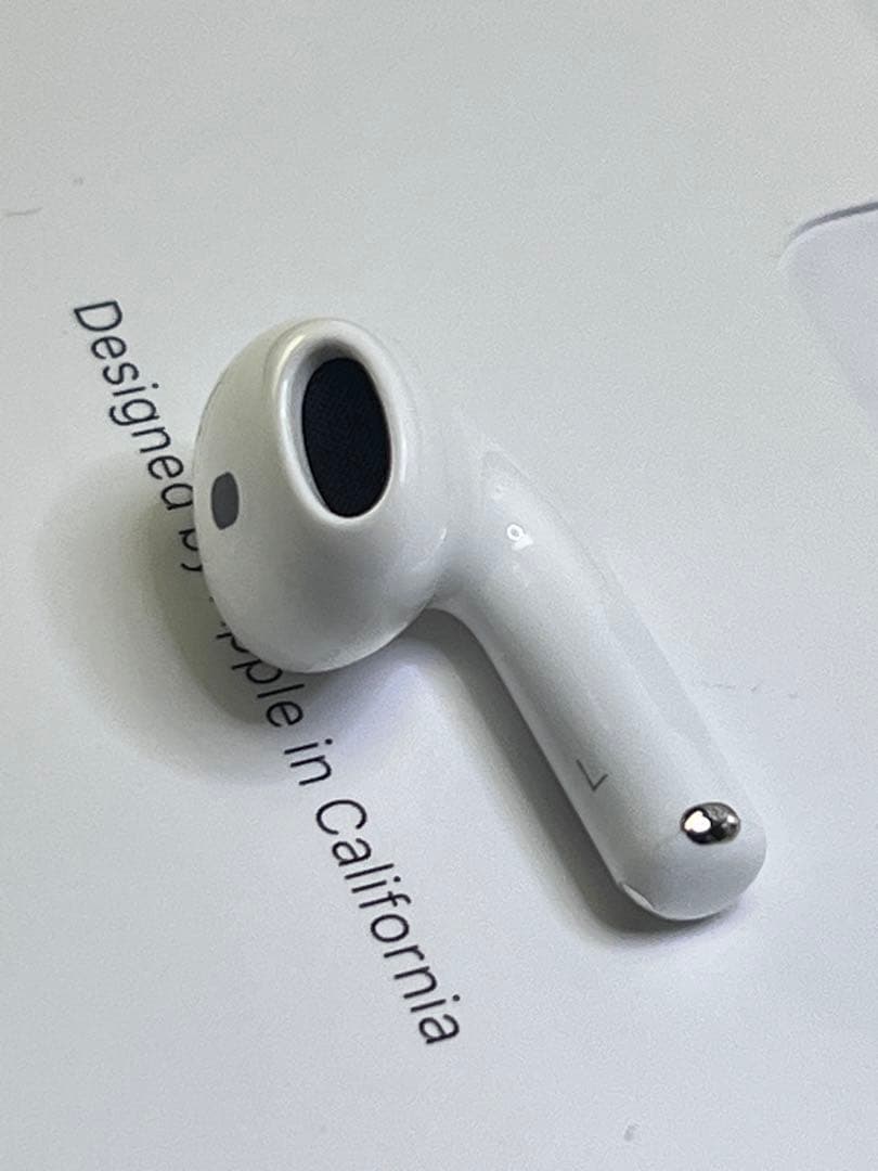 AirPods第 4世代イヤホン左耳A3053 Apple正規品超美品A3053