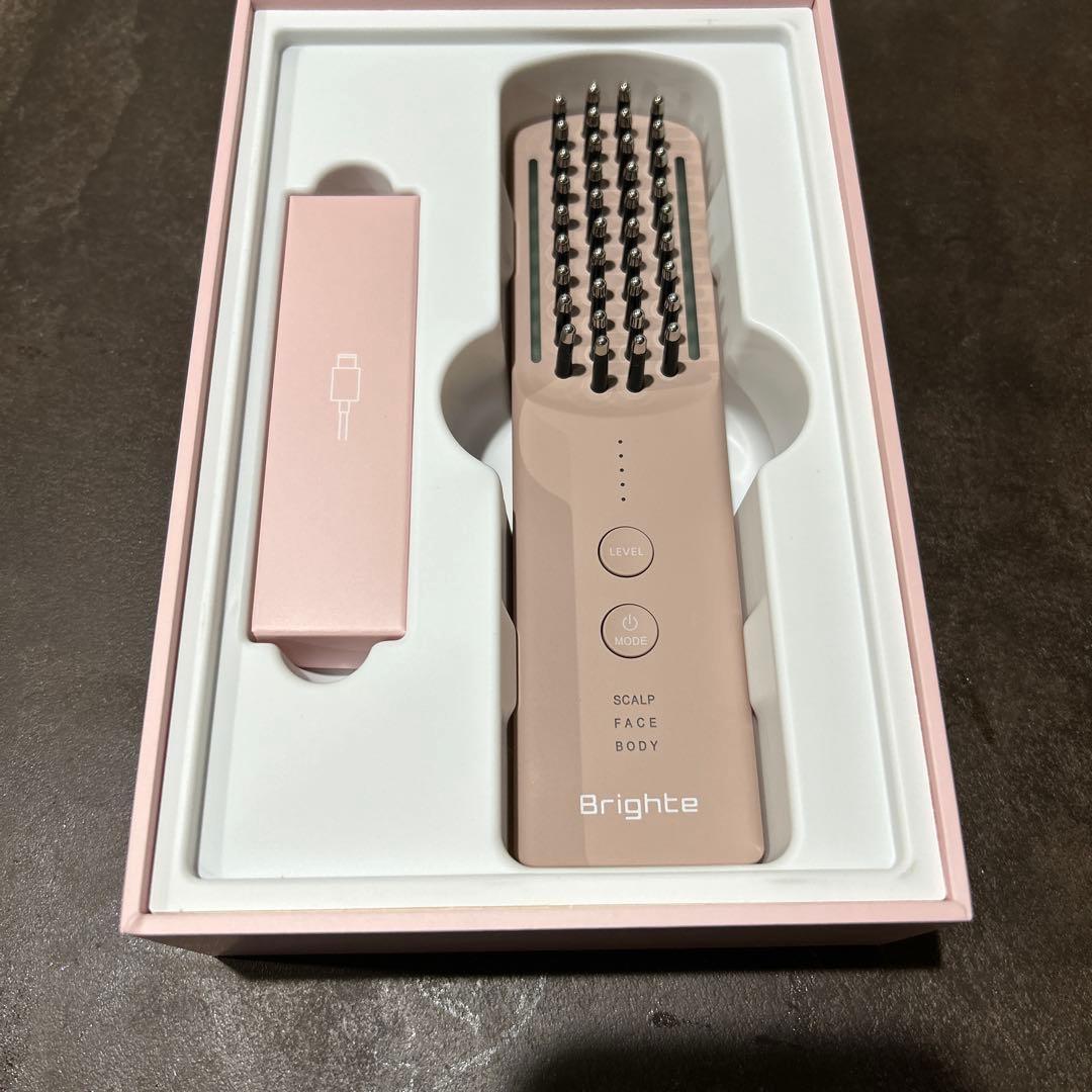 ボディ・フェイスケア Brighte ELEKI BRUSH