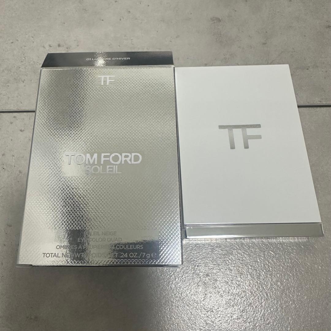 TOMFORD ソレイユ アイ カラー クォード 01 ルミエール ディヴェール