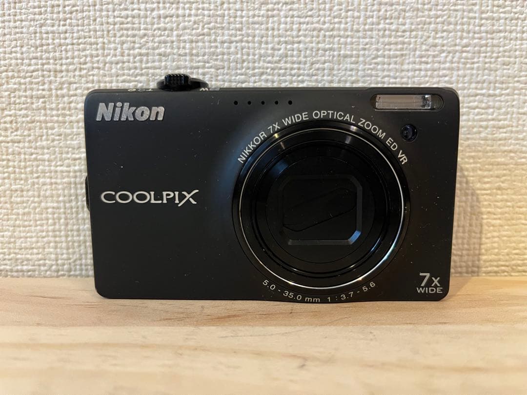 美品 動作品 Nikon COOLPIX S6000 コンデジ #26072