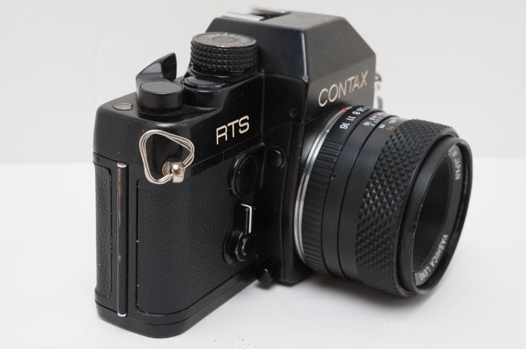 ＜作例あり＞CONTAX RTS 単焦点レンズ付 フィルムカメラ　試写済み