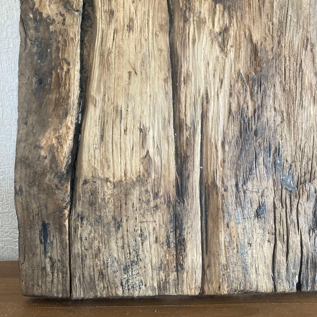 李朝 敷板 朝鮮工芸 木地盆 木工品 木塊 古道具坂田 骨董 古物 オブジェ
