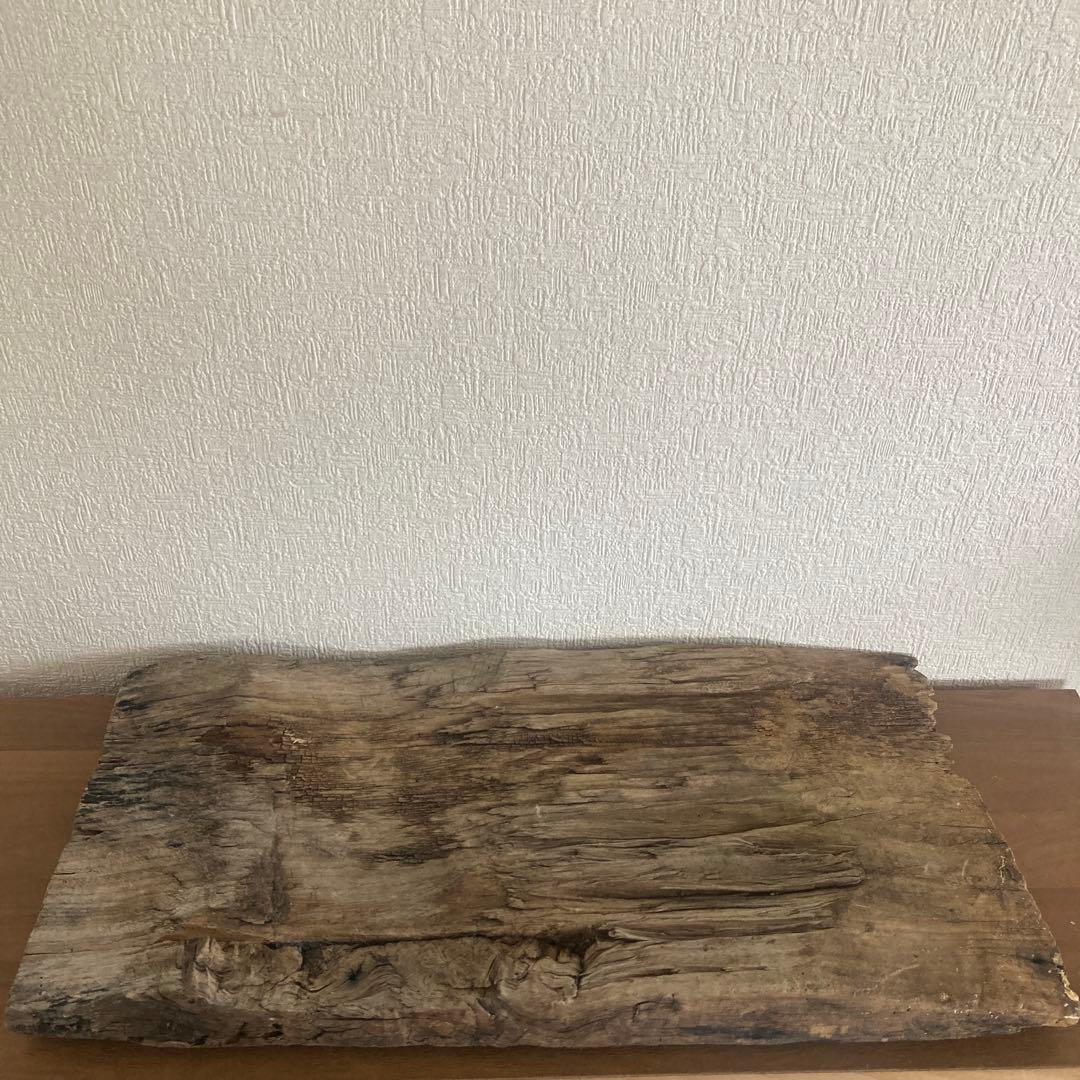李朝 敷板 朝鮮工芸 木地盆 木工品 木塊 古道具坂田 骨董 古物 オブジェ