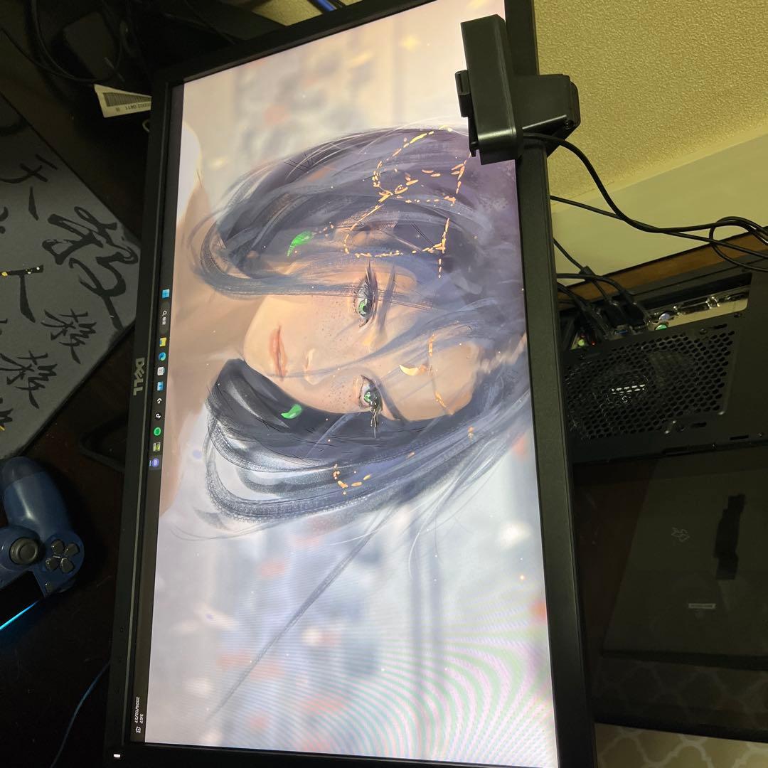 モニターと、モニターアーム セット