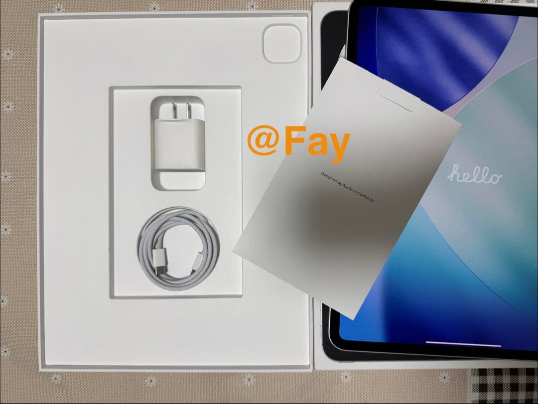 Apple iPad Pro 13インチ M4 1TB シルバー Wi-Fi