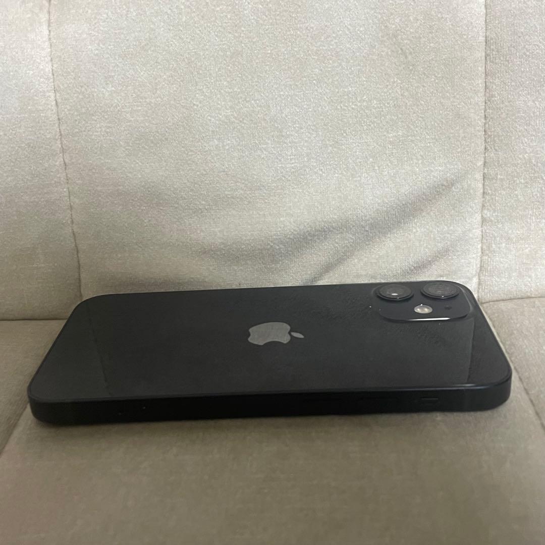 <バッテリー100> Apple iPhone 12 mini 128GB 黒