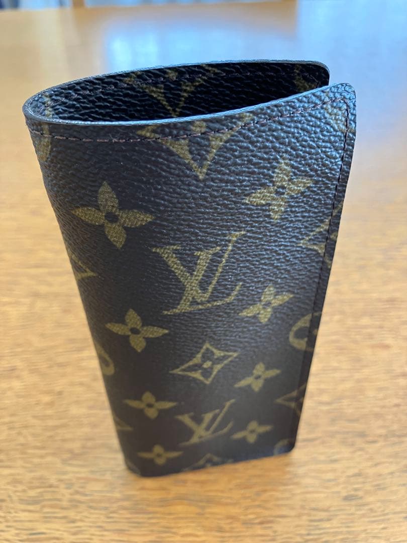 LOUIS VUITTON モノグラム メガネケース　ルイヴィトン　眼鏡