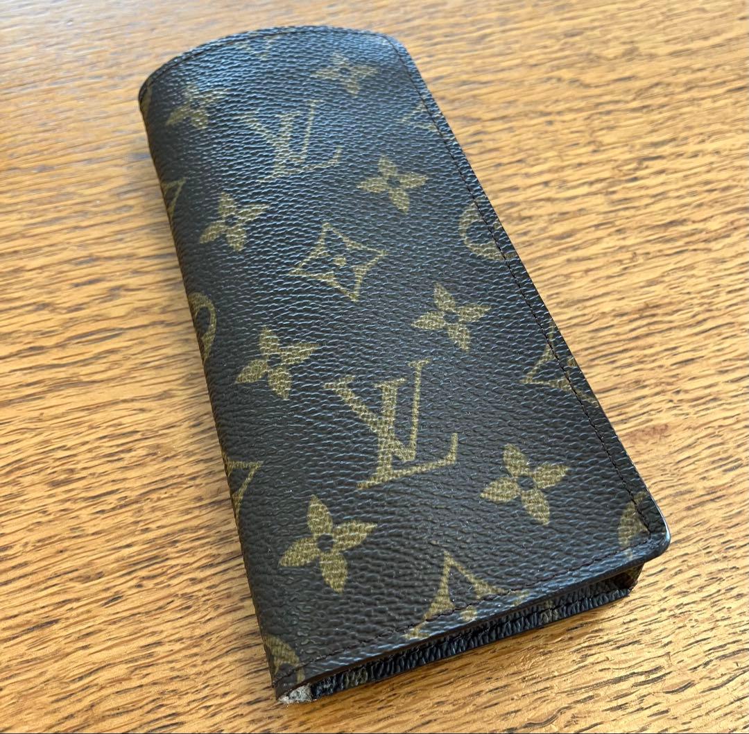 LOUIS VUITTON モノグラム メガネケース　ルイヴィトン　眼鏡