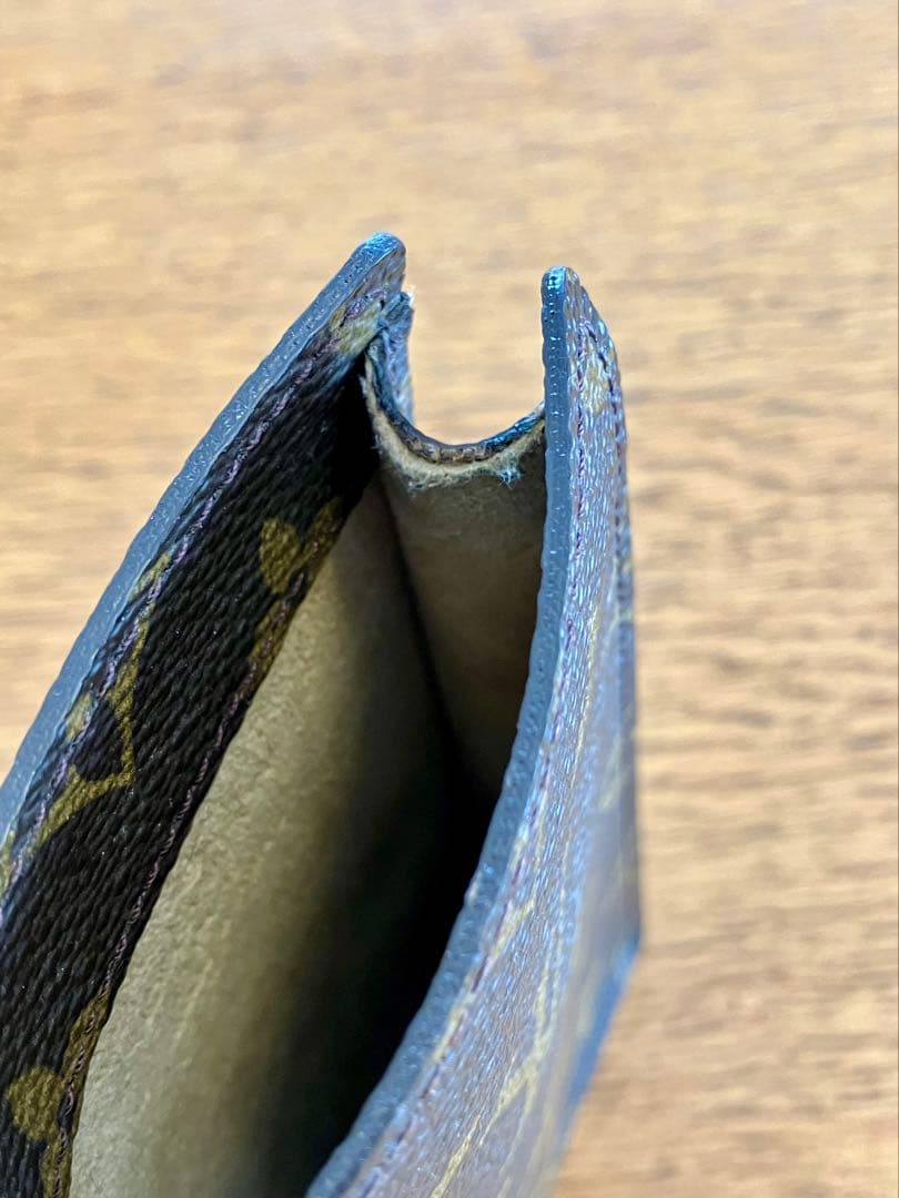 LOUIS VUITTON モノグラム メガネケース　ルイヴィトン　眼鏡