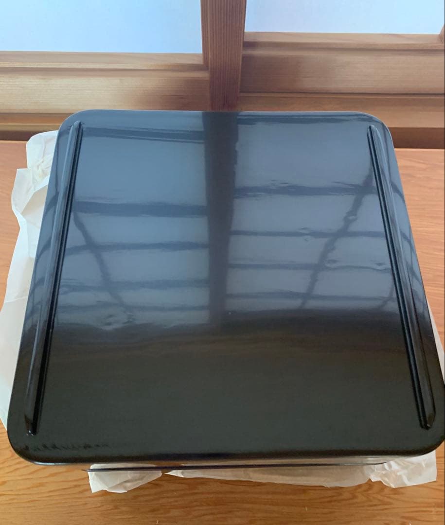 美品♪輪島塗の二段重/松竹梅モチーフ