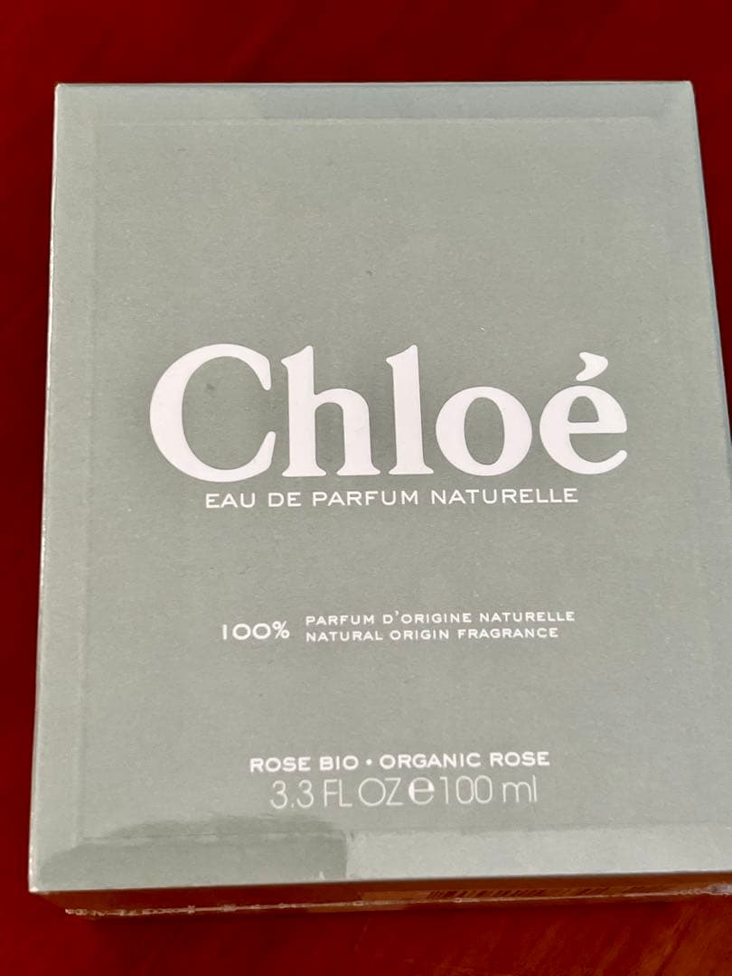 【新品未開封美品】Chloéクロエ ナチュレル オードパルファム 100mL
