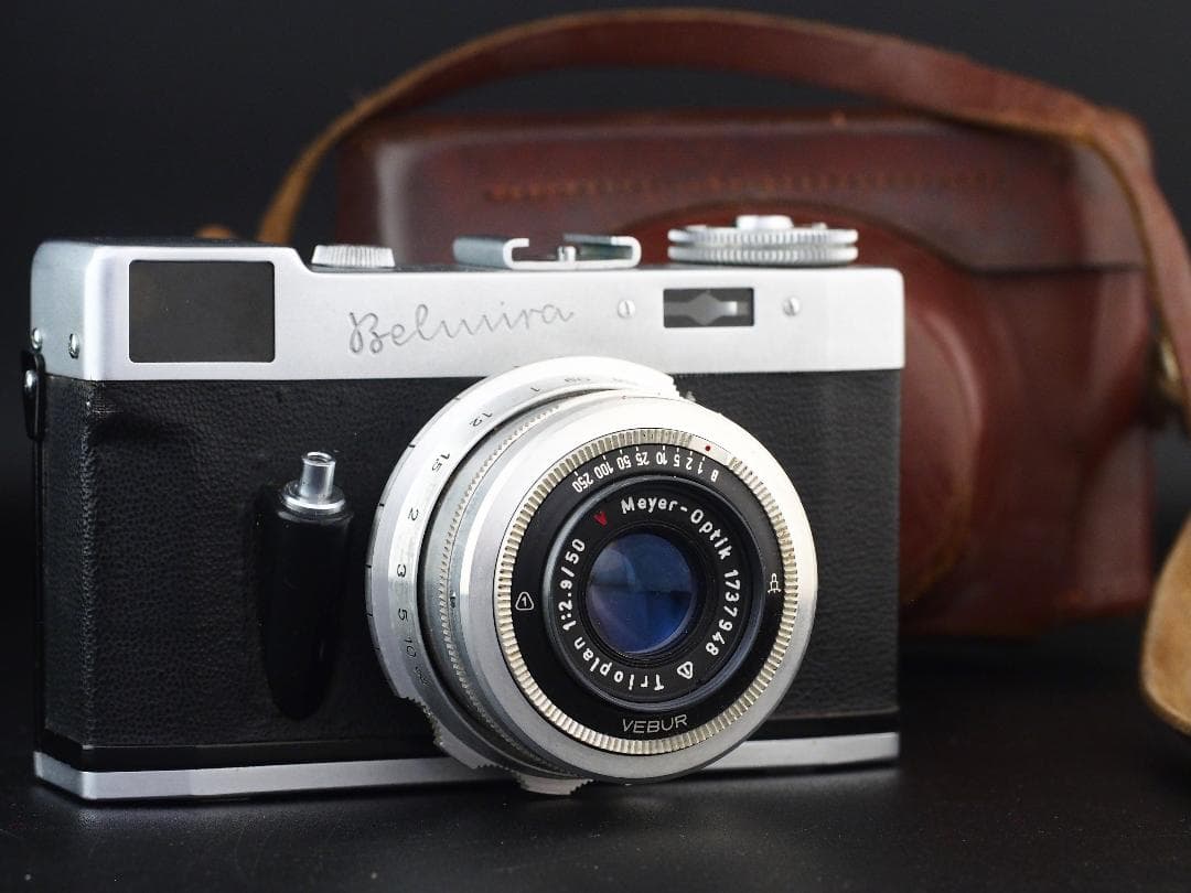 フィルムカメラ WELTA BELMIRA / MEYER TRIOPLAN 50mm f2.9