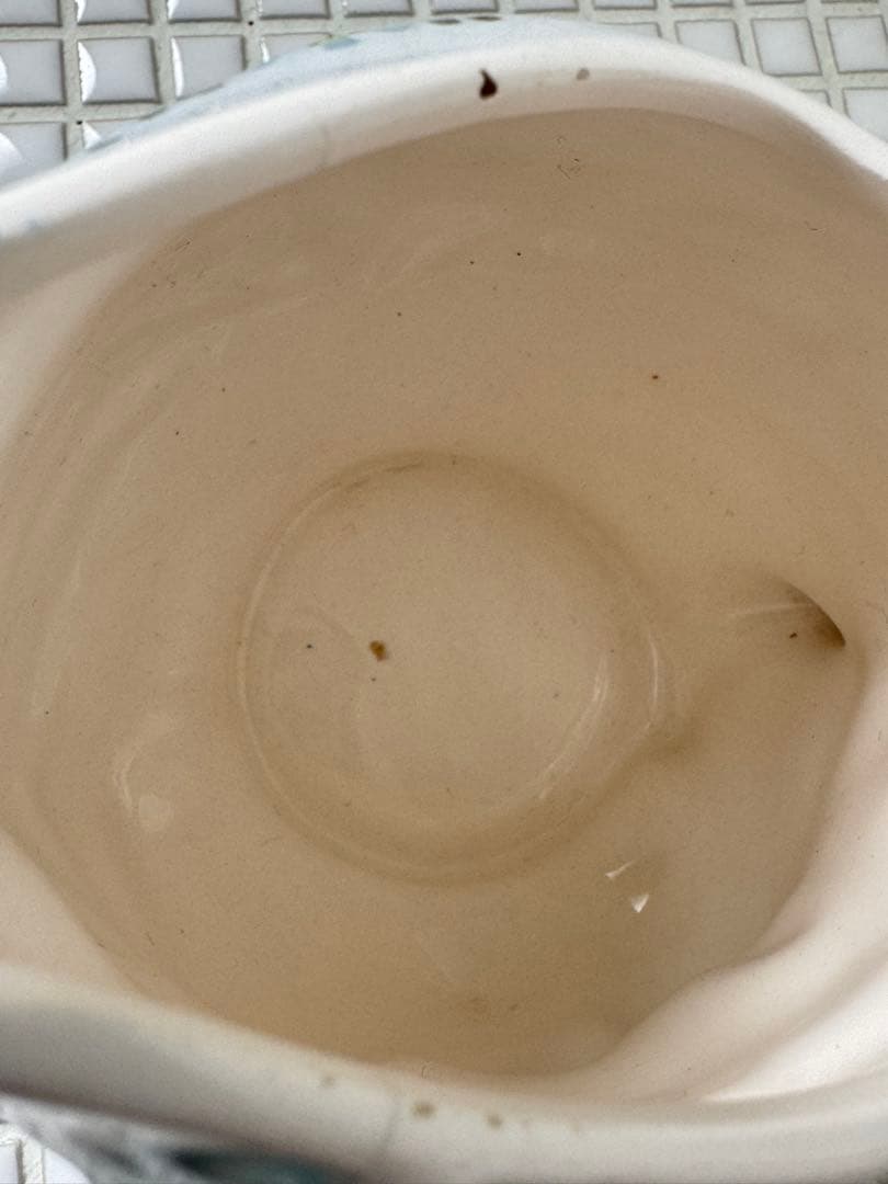 アンティーク雑貨 LEFTON Miss Priss milk pitcher