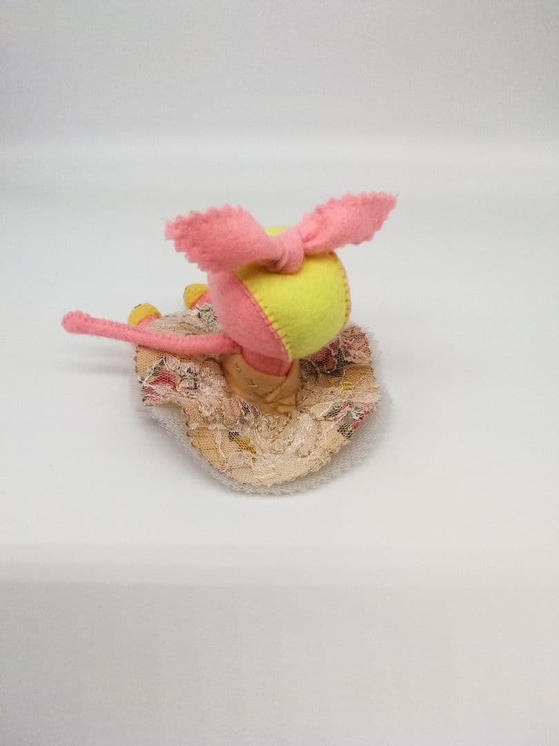 うさぎのバレリーナ　オーロラ姫