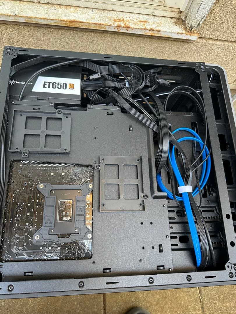 pcケース　micro atx 650w セット