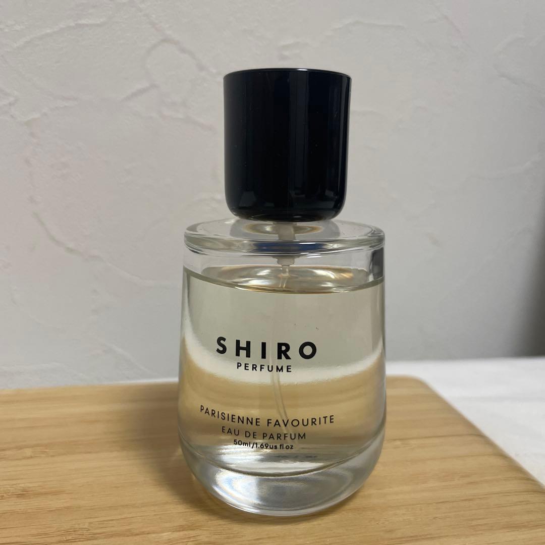SHIRO パリジェンヌフェイバリット オードパルファン50ml