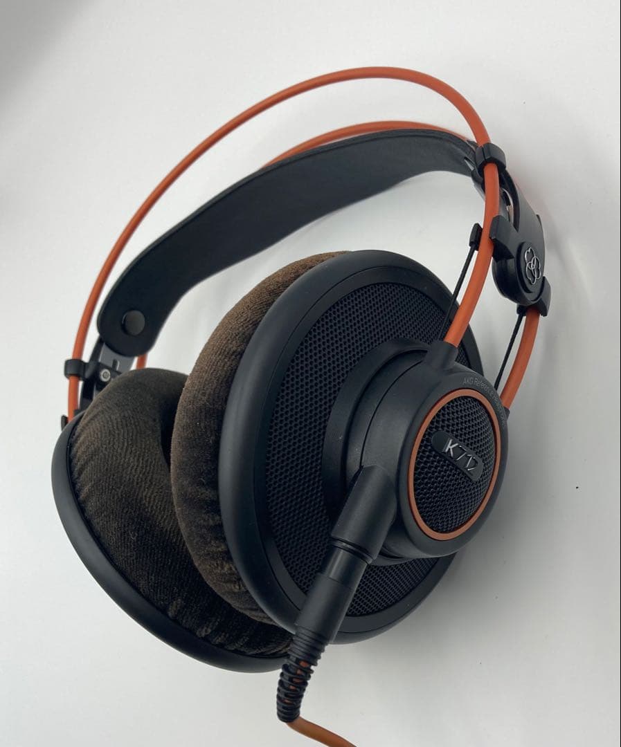 AKG K712 PRO 有線ヘッドホン