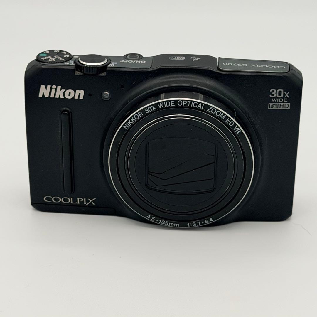 Nikon COOLPIX S9700 ジャンク レンズ飛出不良