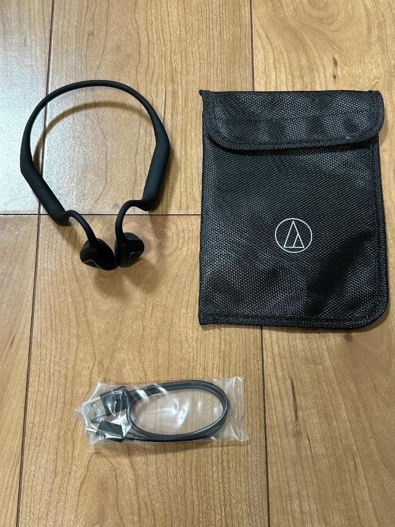 【美品】audio-technica ATH-CC500BT 骨伝導イヤホン