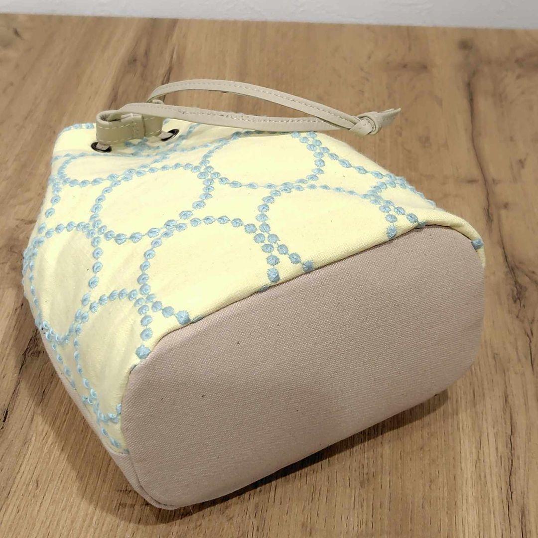【専用】/2026tambourineタンバリンイエロー/巾着型トートショ