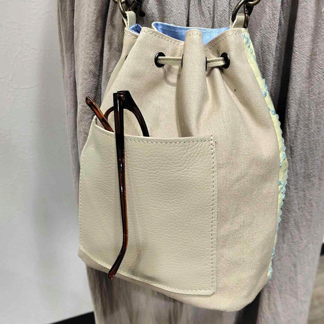 【専用】/2026tambourineタンバリンイエロー/巾着型トートショ