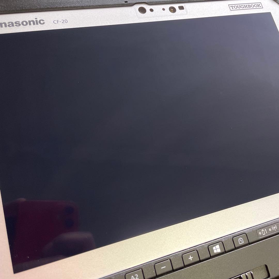 TOUGHBOOK CF-20 128GB　i5-7Y57 ペン付　超美品