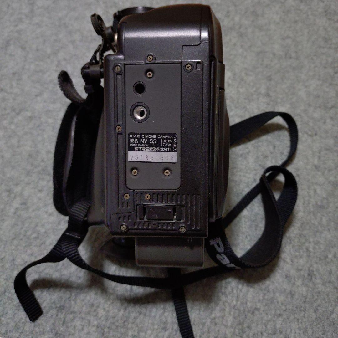 パナソニック1992オリンピックモデル　ビデオカメラ　ジャンク品