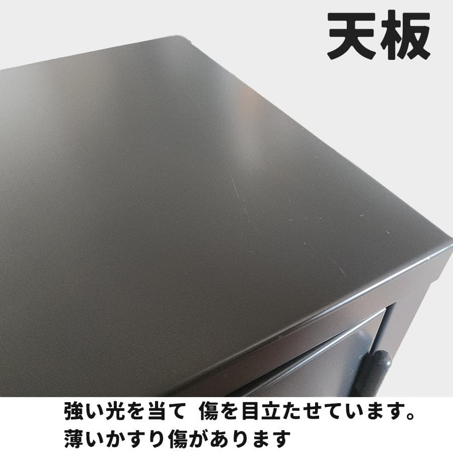 【美品・希少】SHELF LOCKER グレー 金庫 コンパクト