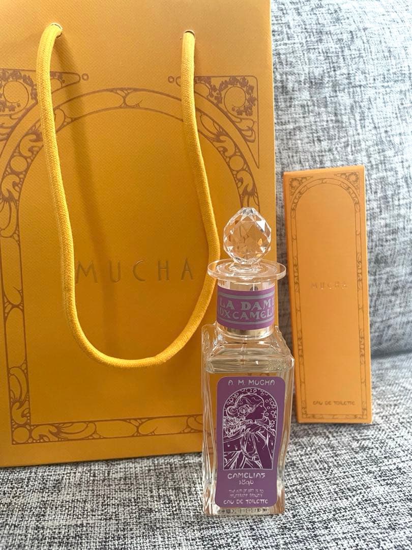 【MUSHA】オードトワレ40mL カメリア1896