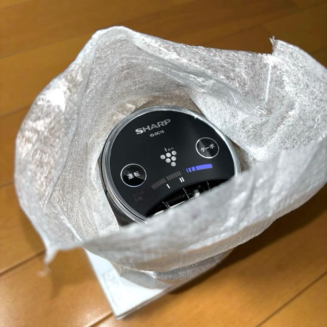 SHARP プラズマクラスターイオン発生機 IG-DC15-B
