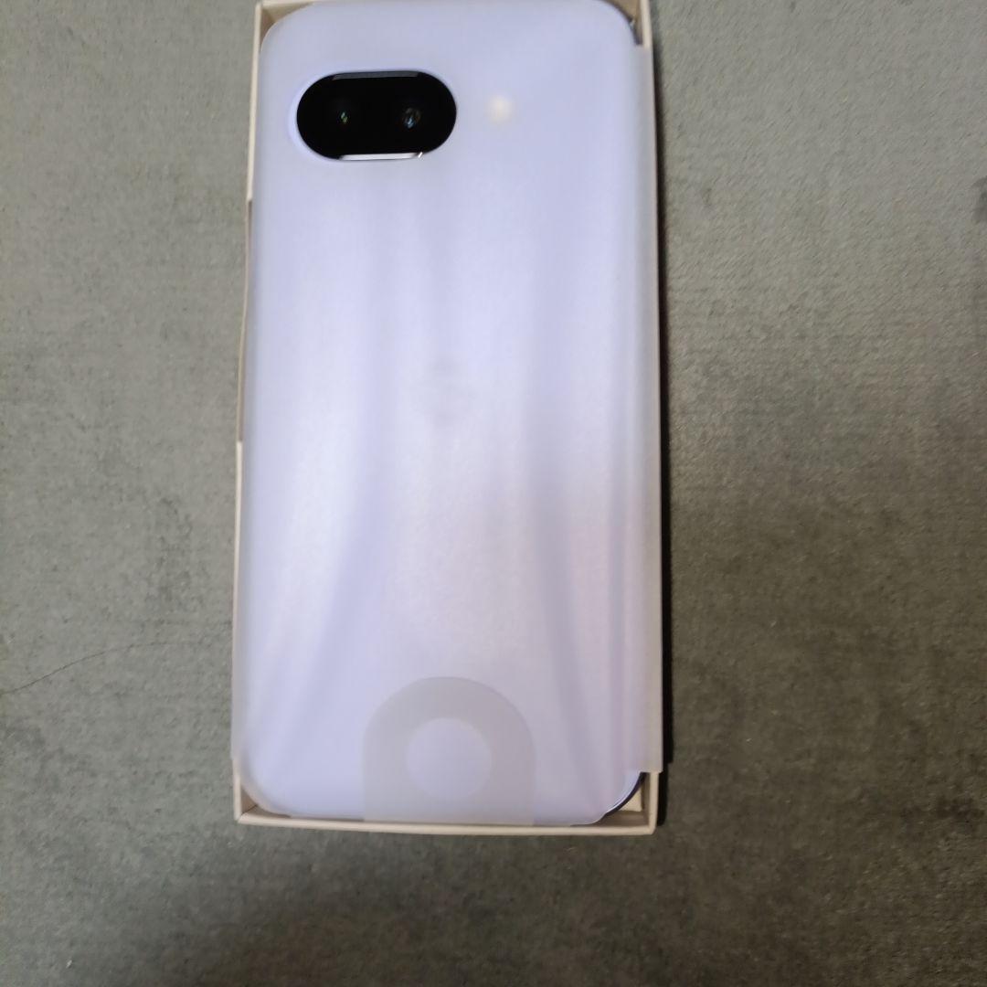 Google Pixel 9a iris 開封済み　ケース付き