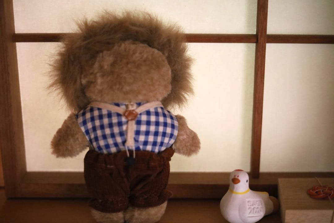 fui さんライオンぬいぐるみ