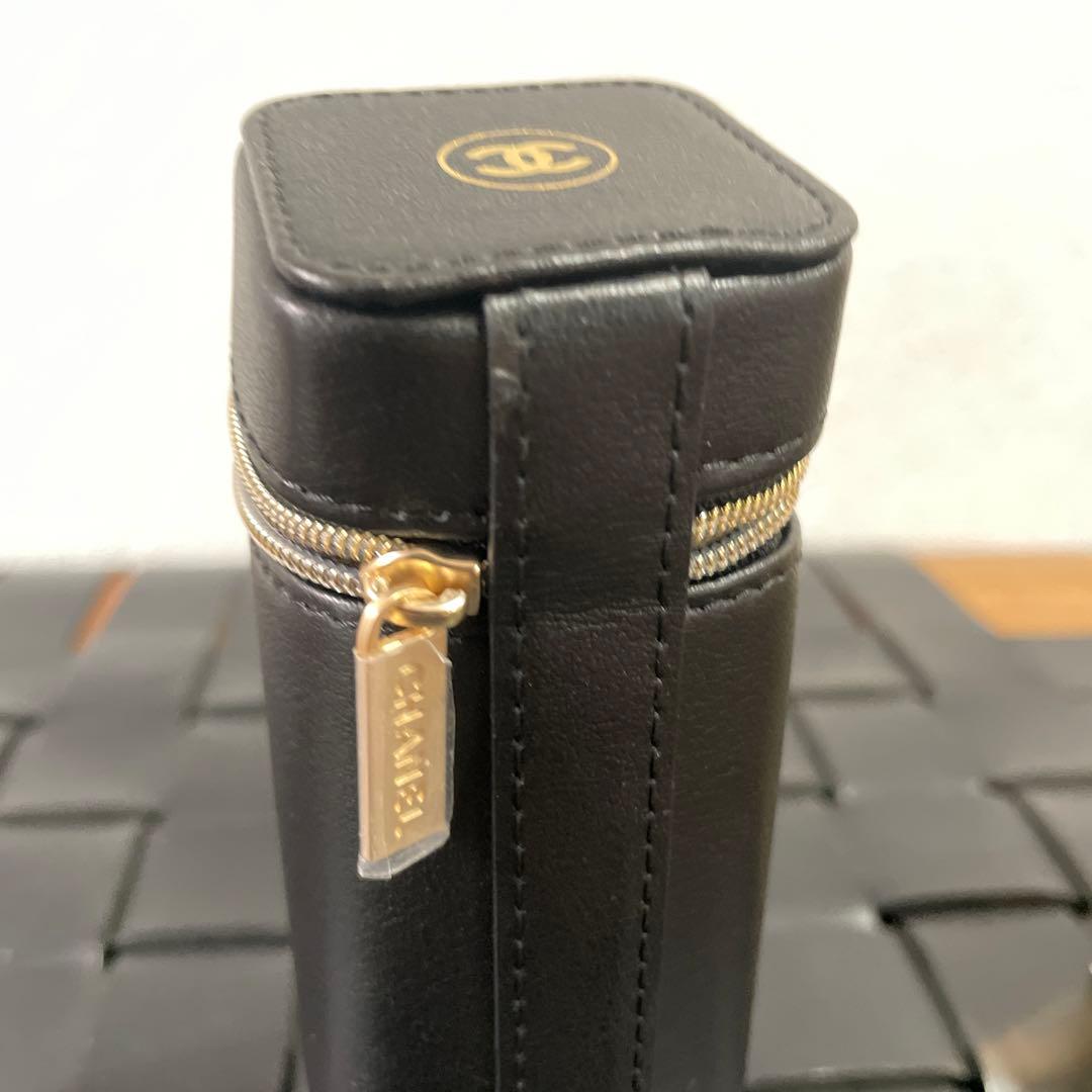 ✨CHANEL サブリマージュ夜用美容液レザーポーチ新品未使用✨小物入れケース✨