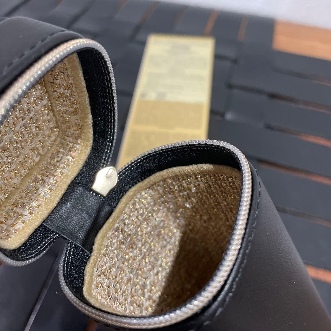 ✨CHANEL サブリマージュ夜用美容液レザーポーチ新品未使用✨小物入れケース✨