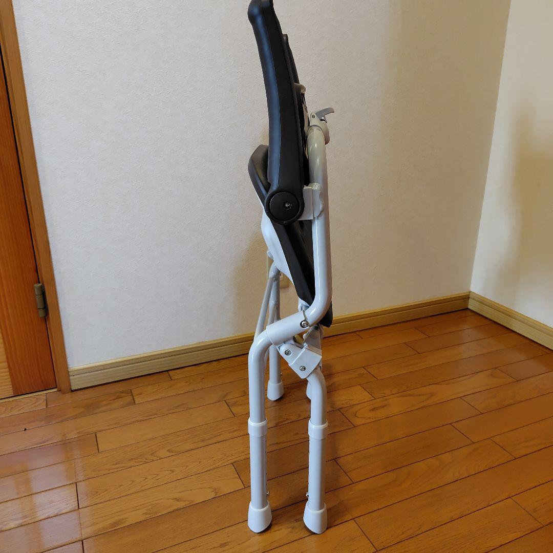 介護用風呂椅子 アームレスト付き、折畳可　パナソニック　ユクリアAir