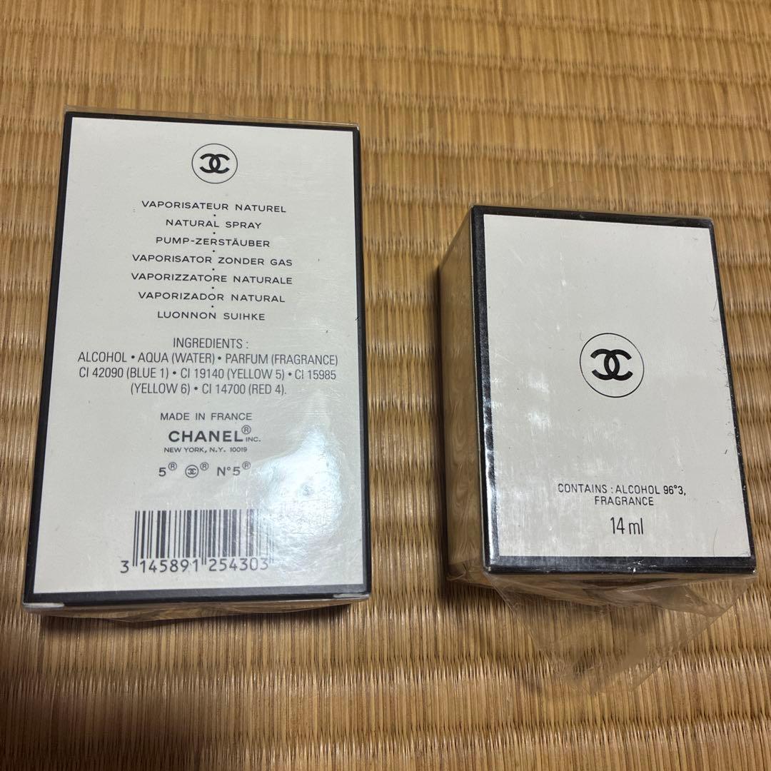 シャネル N゜5 オードゥ パルファム 香水　CHANEL