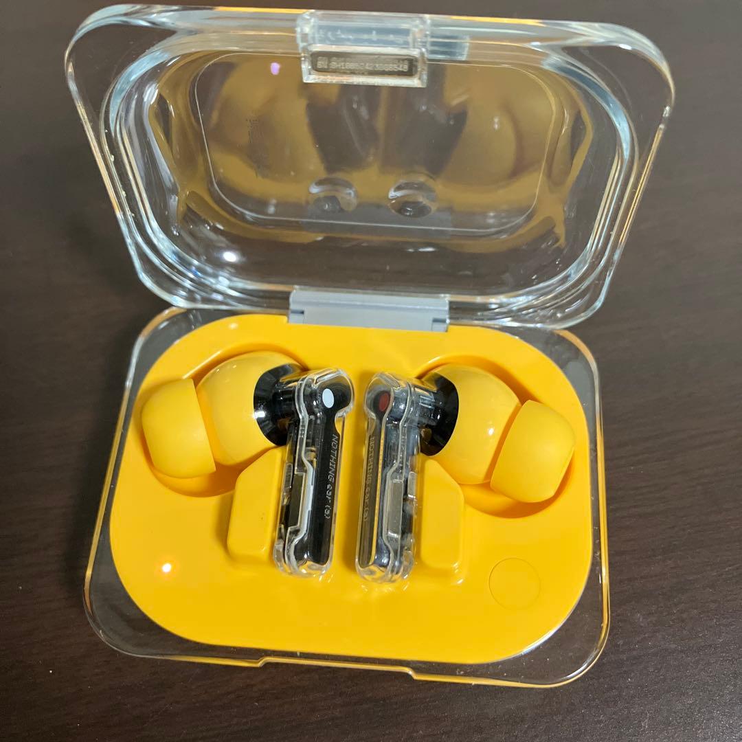 Nothing Ear ハイレゾ対応 ワイヤレス Bluetooth