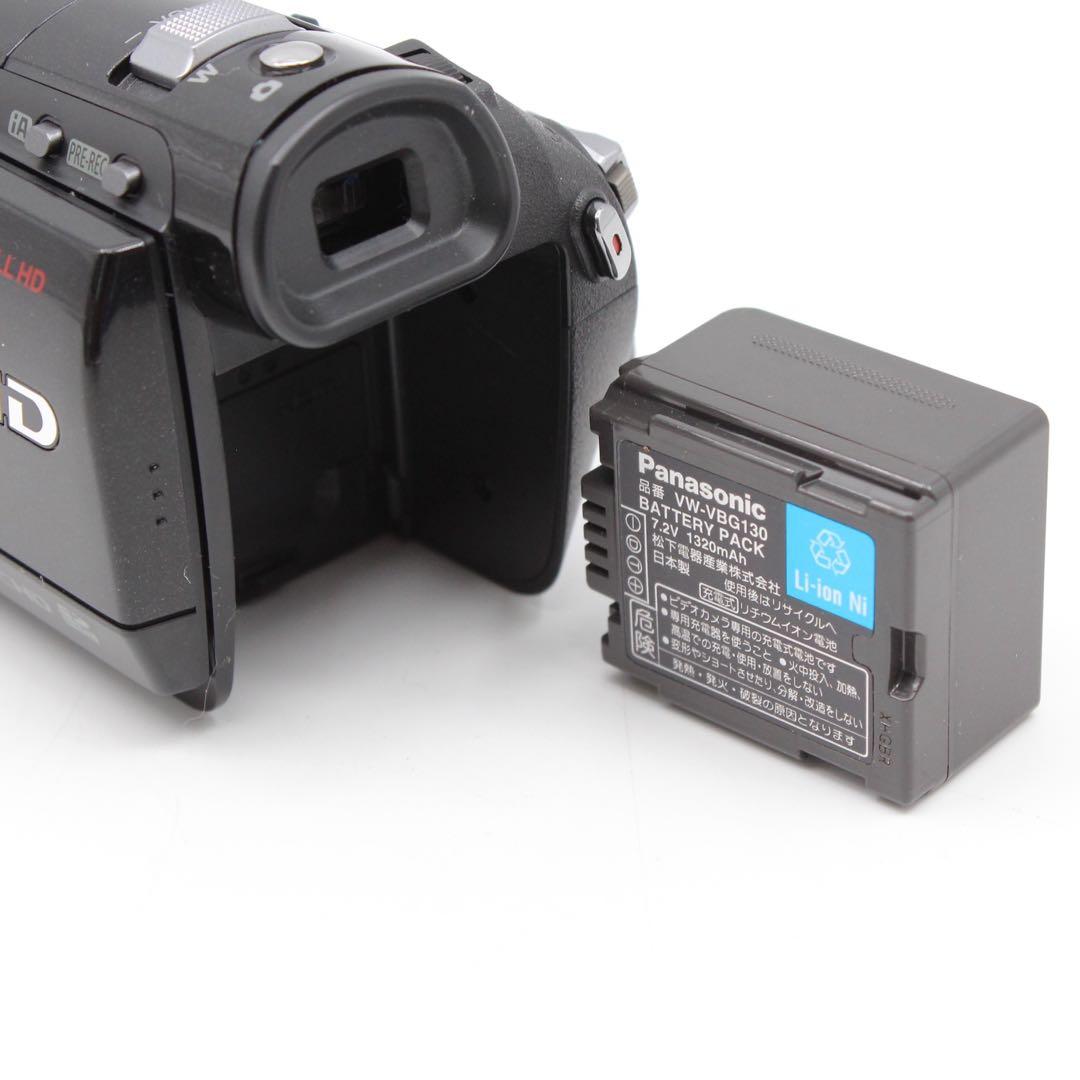 美品 Panasonic HDC-SD100 ビデオカメラ 本体 付属品多数付き