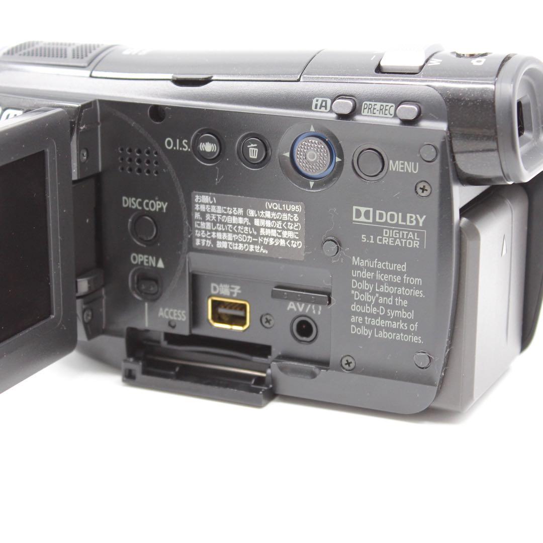 美品 Panasonic HDC-SD100 ビデオカメラ 本体 付属品多数付き