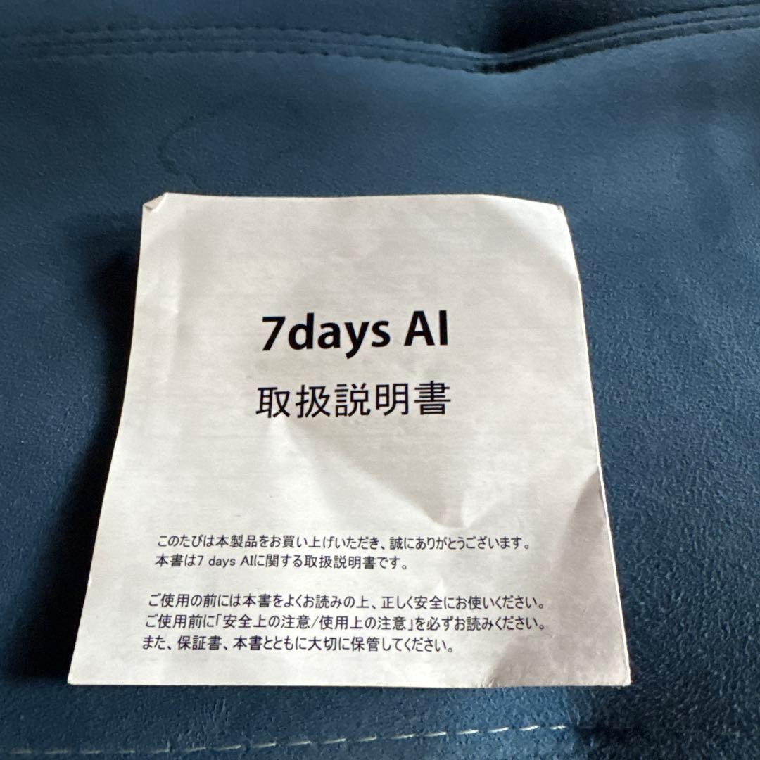 7days AI ワイヤレスイヤホン ブラック