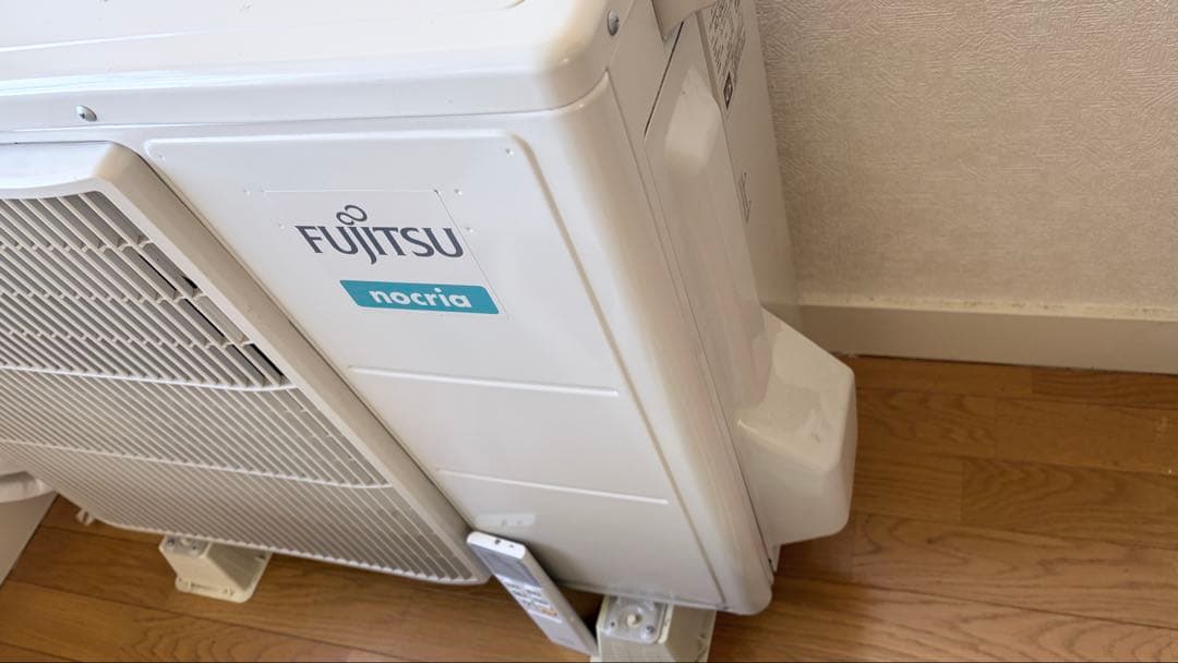 Fujitsu noria エアコン 200v