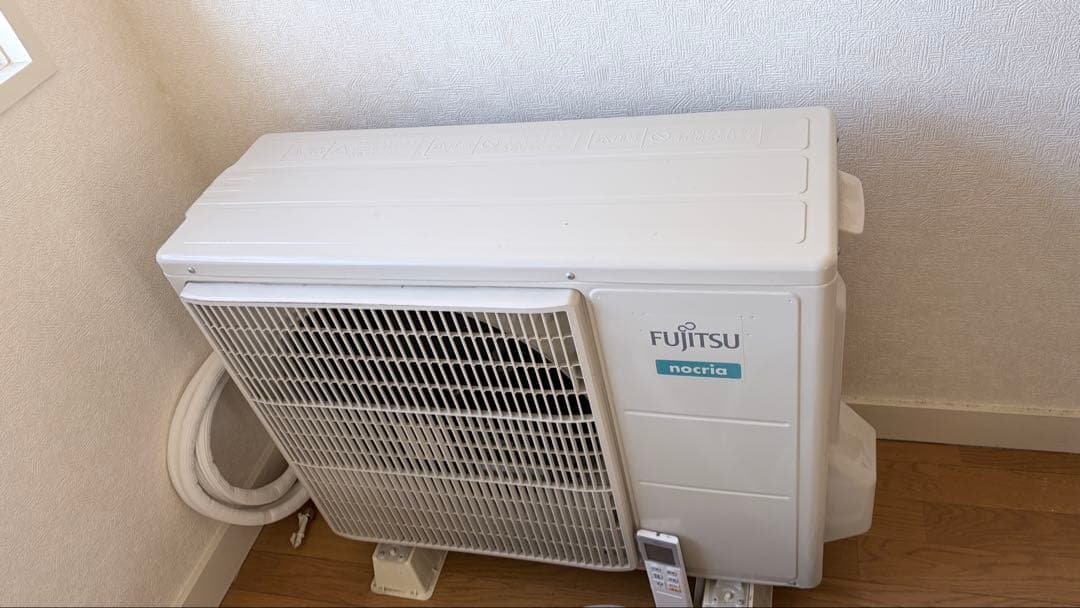 Fujitsu noria エアコン 200v