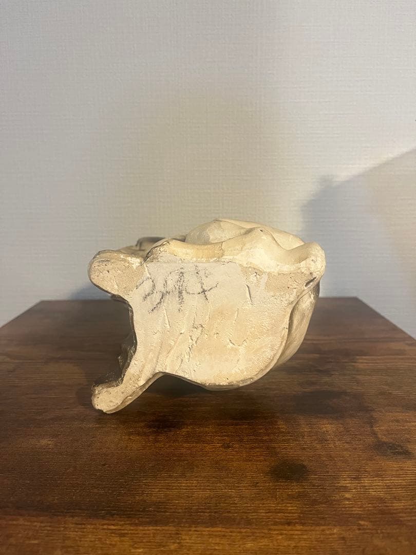 希少 Chalkware Bulldog チョークウェア